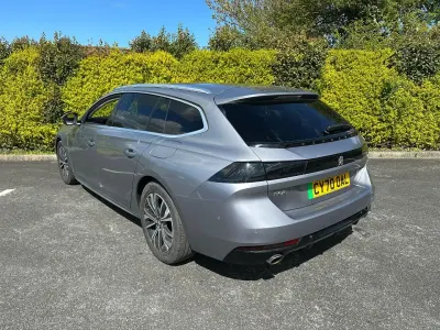Used Peugeot 508 SW Allure 222 HP (163 kW) 2020 Grey Estate