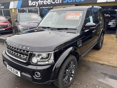 Used Land Rover Discovery 4 Graphite 256 HP (188 kW) 2016 Black SUV