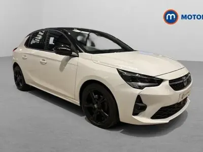 Used Vauxhall Corsa 101 HP (74 kW) 2023 White Hatchback