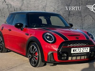 Red Used 2022 Mini John Cooper Works Hatch Hatchback | £21,713 (Fair price)