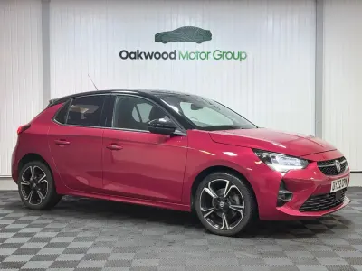 Gebraucht Vauxhall Corsa Edition 2022 Rot Kleinwagen