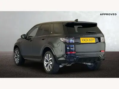 Used Land Rover Discovery Sport HSE Dynamic 204 HP (150 kW) 2024 Santorini black SUV
