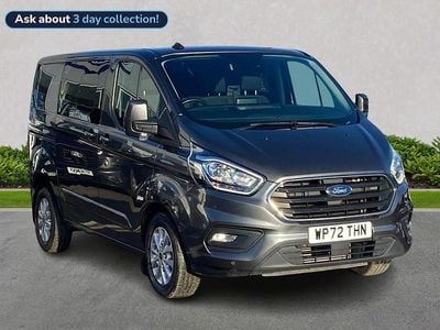 Used Ford Transit Custom Limited 170 HP (125 kW) 2022 Grey Van