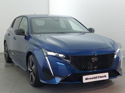 Metallic obsession blue New 2025 Peugeot 308 GTi Hatchback | £25,498 (Fair price)
