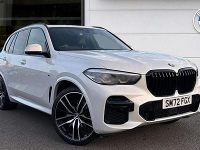 White Used 2023 BMW X5 M Sport SUV | £44,661 (Fair price)