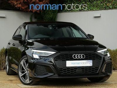 Black Used 2022 Audi A3 Sportback Design Hatchback | £24,495