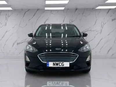 Used Ford Focus Zetec 120 HP (88 kW) 2019 Black Hatchback