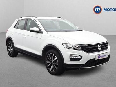 White Used 2020 VW T-Roc SE SUV | £14,499 (Fair price)