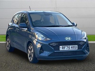 Used Hyundai i10 Advanced 63 HP (46 kW) 2025 Blue Hatchback