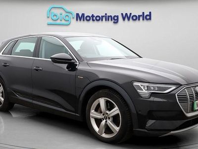 Used Audi e-tron 300 kW (408 HP) 2022 Black SUV