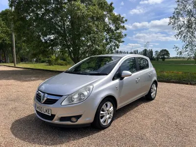 Begagnad Vauxhall Corsa