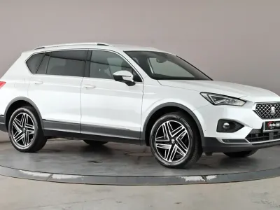 Used Seat Tarraco 4Drive 190 HP (139 kW) 2019 White SUV