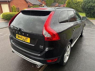 used Volvo XC60 D5 [205] R DESIGN 5dr AWD Geartronic