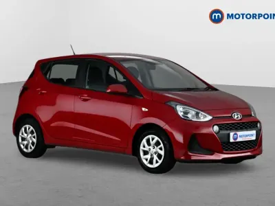 Used Hyundai i10 SE 67 HP (49 kW) 2019 Red Hatchback