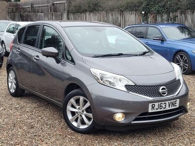 Grey Used 2014 Nissan Note S MPV | £4,299 (Good price)