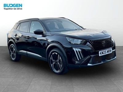 Black Used 2025 Peugeot 2008 GTi SUV | £19,990 (Good price)