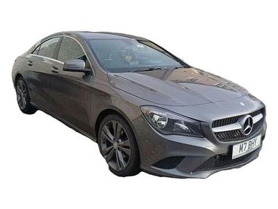 Used Mercedes CLA220 177 HP (130 kW) 2015 Grey Sedan