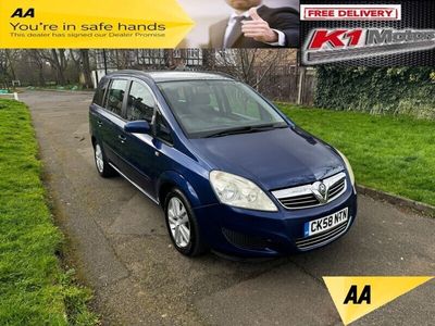 used Vauxhall Zafira 1.8i Exclusiv 5dr