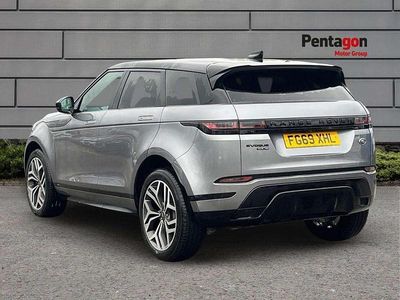Używany Land Rover Range Rover evoque HSE Dynamic 240 KM (176 kW) 2019 Szary SUV