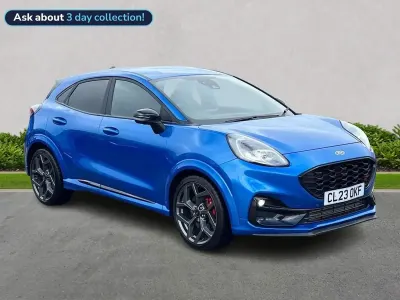 Usado Ford Puma ST 2023 Azul SUV