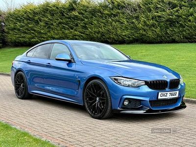 Used BMW 420 M Sport 2018 Blue Coupe