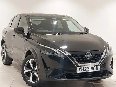 Used Nissan Qashqai N-Connecta 190 HP (139 kW) 2023 Black SUV
