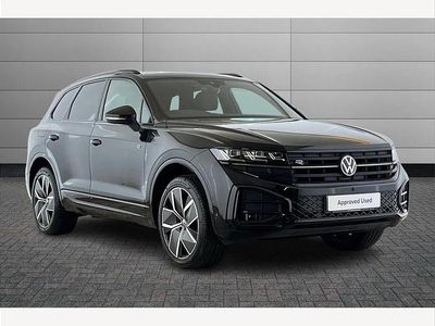 Used VW Touareg Black Edition 286 HP (210 kW) 2025 Black SUV