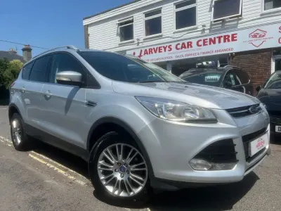 Used Ford Kuga Titanium 150 HP (110 kW) 2014 Silver SUV