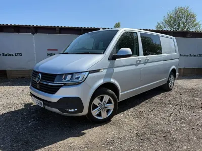 Used VW Transporter Highline 2020 Silver Van