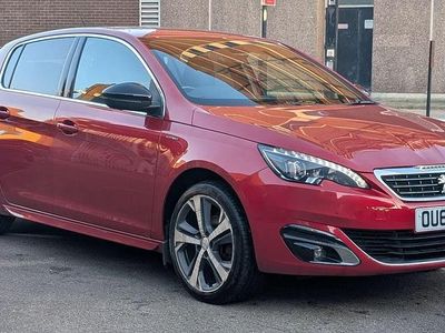 Red Used 2017 Peugeot 308 GT-line Hatchback | £6,900 (Fair price)