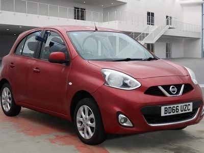 Red Used 2016 Nissan Micra Acenta Hatchback | £6,995 (Fair price)