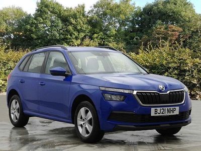 used Skoda Kamiq 1.0 TSI (95ps) S SUV