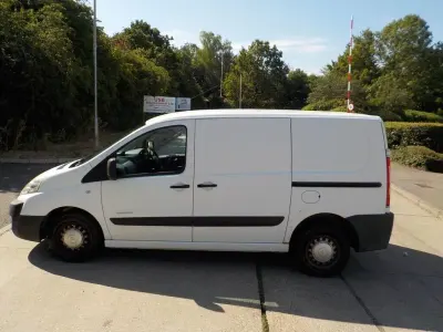 Used Citroën Dispatch 2007 White MPV