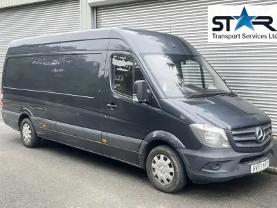 Used Mercedes Sprinter