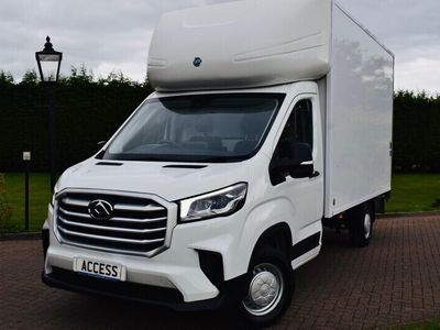 used Maxus V90 Luton Van With Aircon And Tail Lift