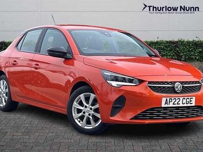Used Vauxhall Corsa Edition 75 HP (55 kW) 2022 Power orange Hatchback