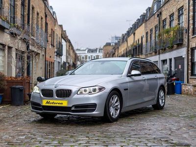 Used BMW 520 Comfort Edition 2017 Silver Estate