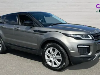 Used Land Rover Range Rover evoque SE 180 HP (132 kW) 2018 Silver