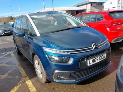 used Citroën C4 SpaceTourer Grand1.2 PureTech 130 Touch Plus 5dr