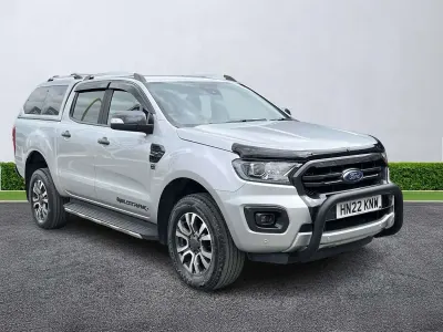 Used Ford Ranger Wildtrack 210 HP (154 kW) 2022 Silver Pickup