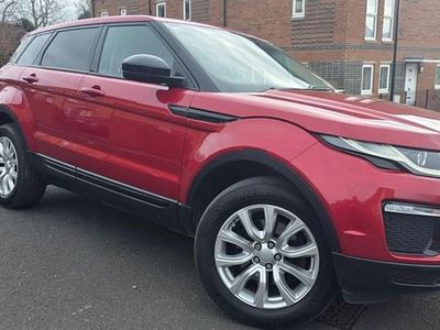 Used Land Rover Range Rover evoque SE 2015 Red Estate