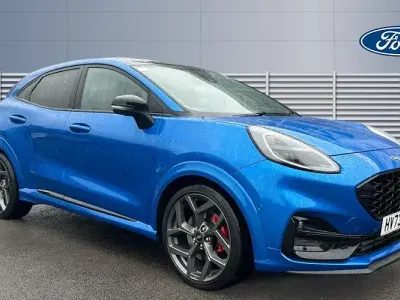 Used Ford Puma ST 200 HP (147 kW) 2023 Blue SUV