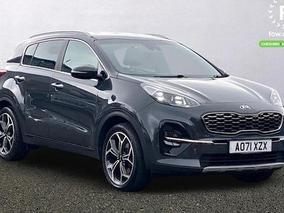 Used Kia Sportage GT-Line 136 HP (100 kW) 2021 Grey SUV