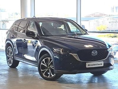 Second-hand Mazda CX-5 Inclusive 184 CP (135 kW) 2022 Albastru SUV