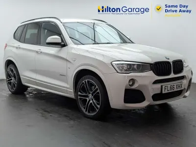 Used BMW X3 M Sport 2016 White SUV