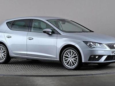 Begagnad Seat Leon SE Dynamic 115 HK (84 kW) 2020 Silver Halvkombi
