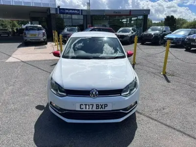 Used VW Polo Beats 2017 White Hatchback