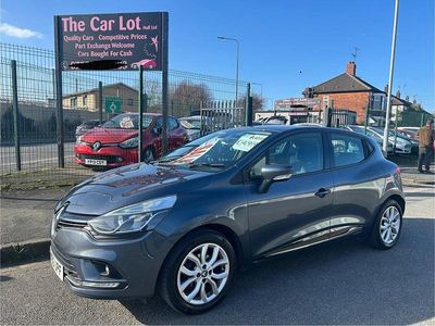 Used Renault Clio IV Dynamique 2017 Grey Hatchback