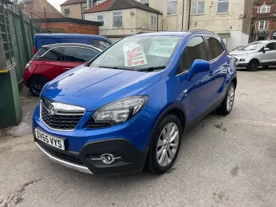 Used Vauxhall Mokka 140 HP (102 kW) 2015 Blue SUV