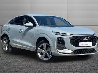 Used Audi Q3 Sportback S-Line 148 HP (108 kW) 2026 Arrow grey SUV
